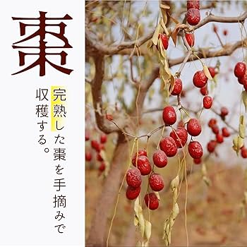 リクエスト出品(coco なつめ、種抜きなつめ、ジャスミン茶、羅漢果) item_1146_枸杞棗くこなつめ